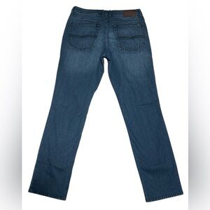 Buffalo David Bitton Men's Blue Slim Straight Jeans‎
